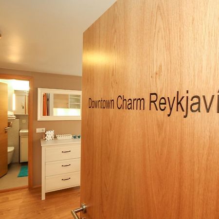 Ferienwohnung Downtown Charm Reykjavík Exterior foto
