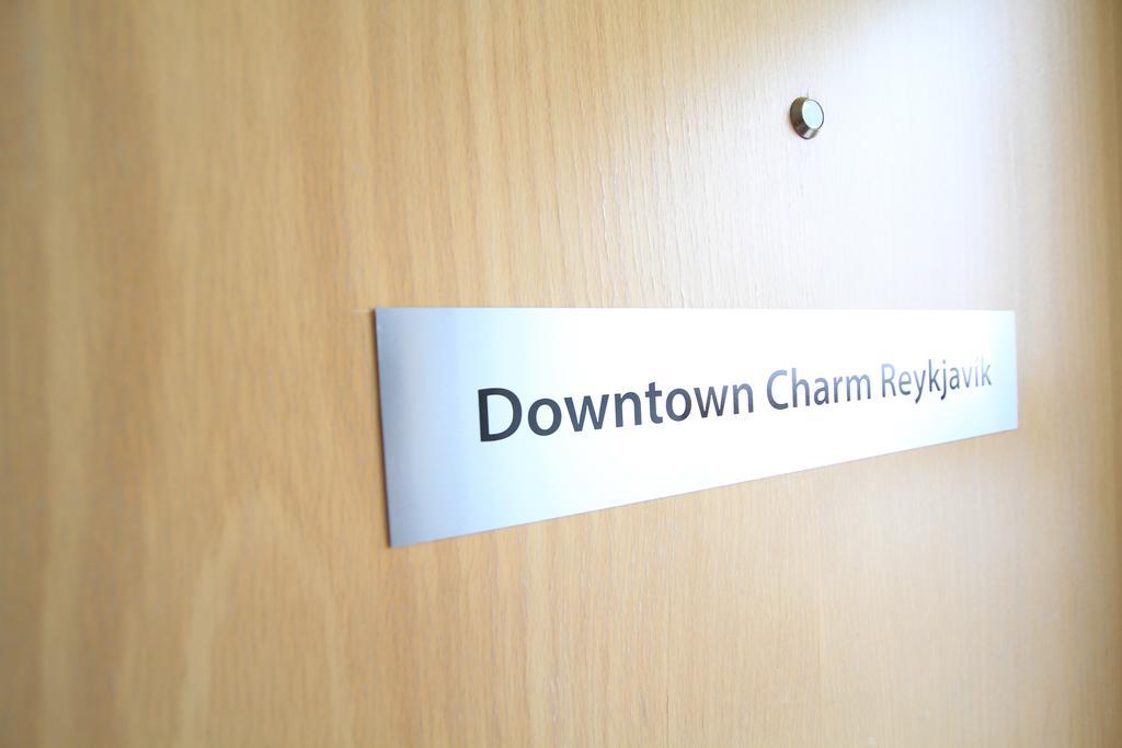 Ferienwohnung Downtown Charm Reykjavík Zimmer foto