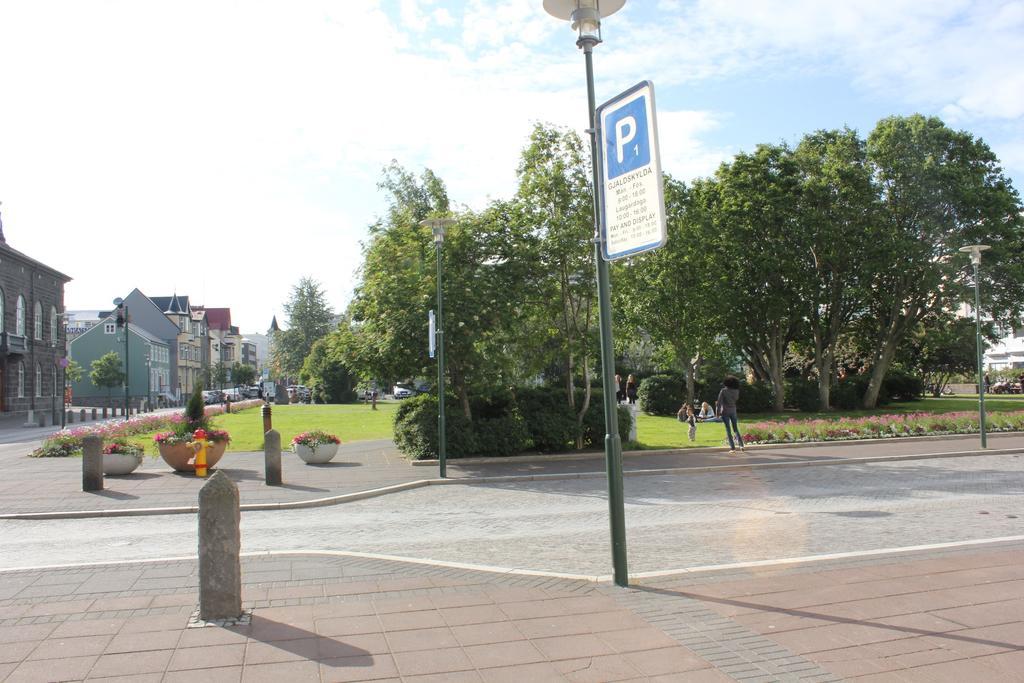 Ferienwohnung Downtown Charm Reykjavík Zimmer foto