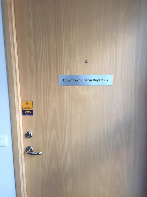 Ferienwohnung Downtown Charm Reykjavík Zimmer foto