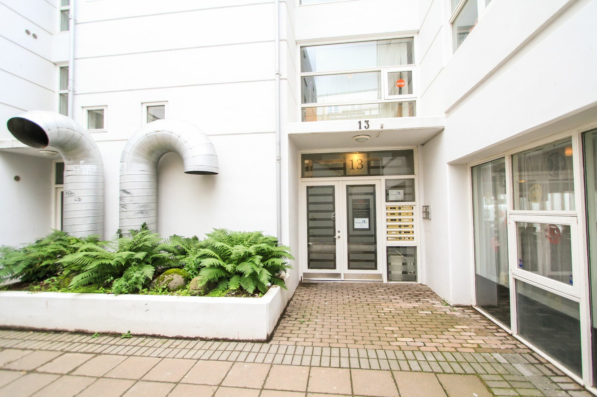 Ferienwohnung Downtown Charm Reykjavík Exterior foto