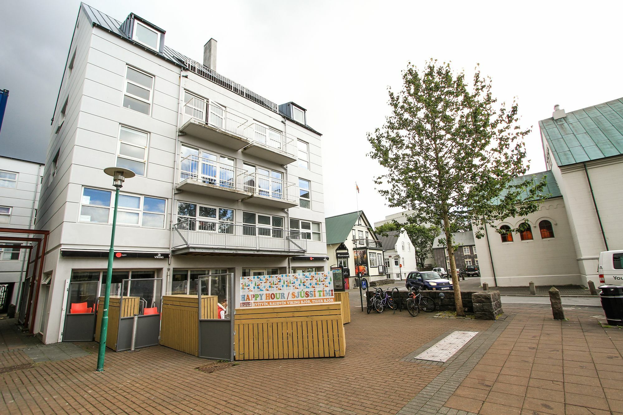 Ferienwohnung Downtown Charm Reykjavík Exterior foto